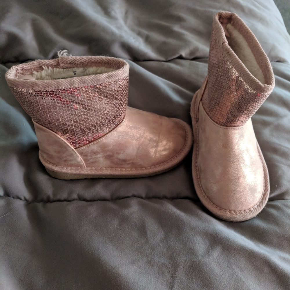Toddler girl boots